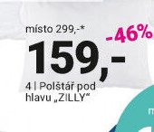 Polštář pod hlavu ZILLY