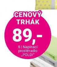 Napínací prostěradlo POLDI