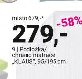 Podložka/chránič matrace KLAUS