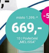 Povlečení MELISSA