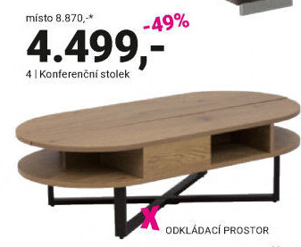 KONFERENČNÍ STOLEK „ALLEN“