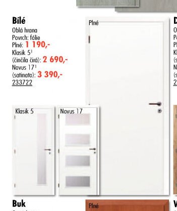 Bílé