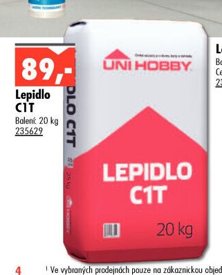 Lepidlo C1T