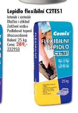 Lepidlo flexibilní C2TES1
