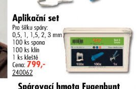 Aplikační set
