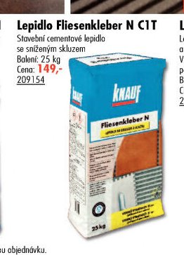 Lepidlo Fliesenkleber N C1T