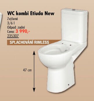 WC kombi Etiuda New