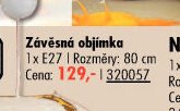 Závěsná objímka