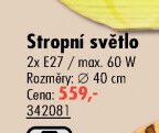 Stropní světlo