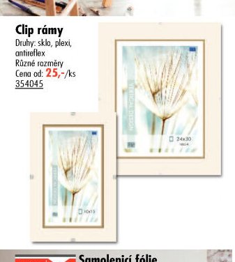 Clip rámy