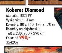 Koberec Diamond