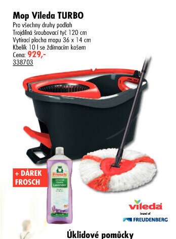 Mop Vileda TURBO