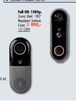 Full HD 1080p video telefon