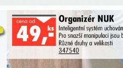 Organizér NUK