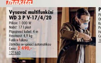 Vysavač multifunkční WD 3 P V-17/4/20