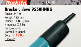 Bruska úhlová 9558HNRG