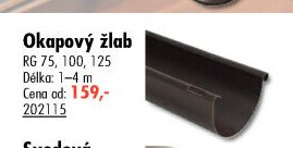 Okapový žlab