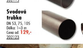 Svodová trubka