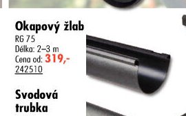 Okapový žlab