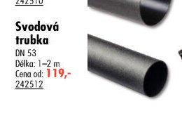 Svodová trubka