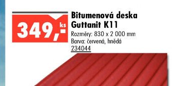 Bitumenová deska Guttanit K11