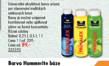 Primalex tónovací barva