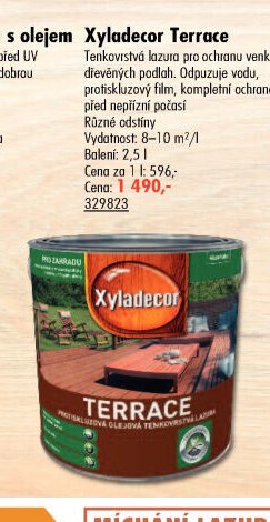 Xyladecor Terrace