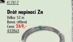 Drát napínací Zn