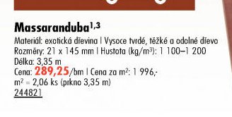 Massaranduba