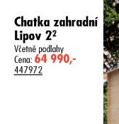 Chatka zahradní Lipov 2