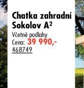 Chatka zahradní Sokolov A