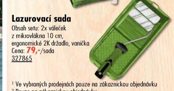 Lazurovací sada