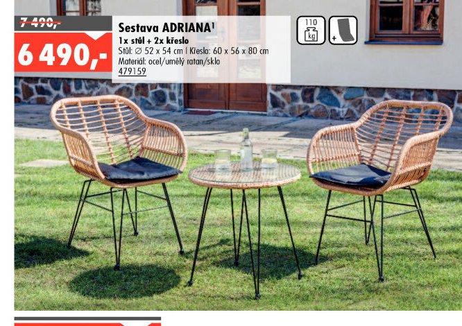 Sestava ADRIANA