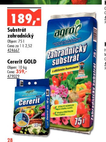 Substrát zahradnický