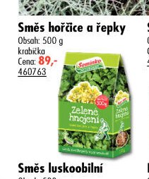 Směs hořčice a řepky
