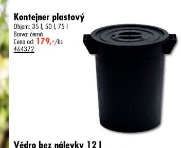 Kontejner plastový