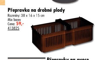 Přepravka na drobné plody