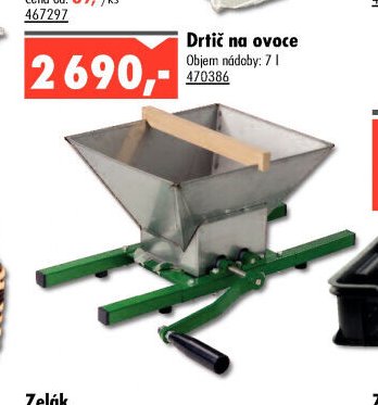 Drtič na ovoce