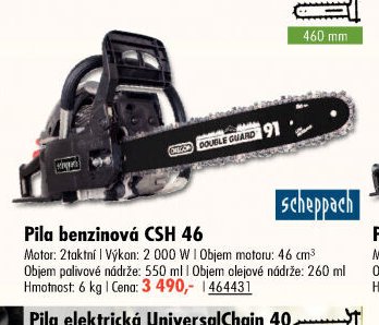 Pila benzínová CSH 46