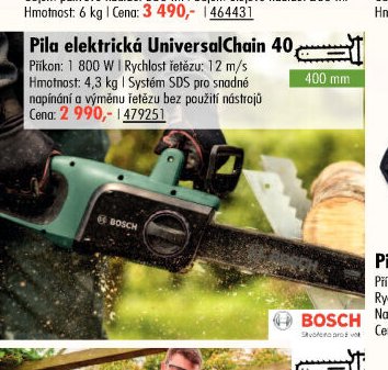 Pila elektrická UniversalChain 40