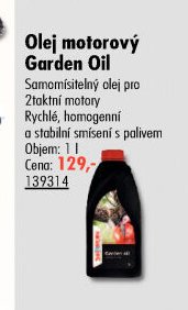 Olej motorový Garden Oil