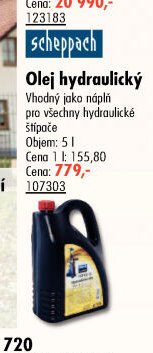 Olej hydraulický