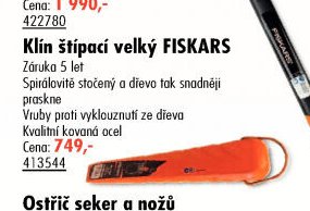 Klín štípací velký FISKARS