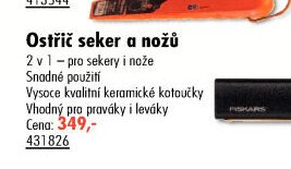 Ostřič seker a nožů