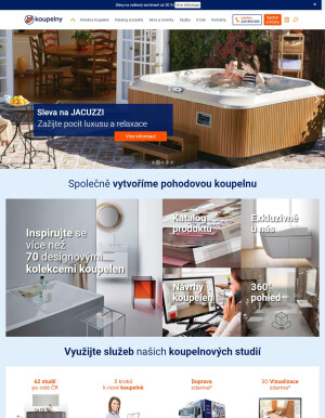 akční leták KOUPELNY Ptáček 2.8.2022-8.8.2022