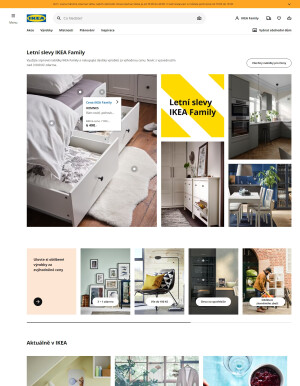 akční leták IKEA 3.8.2022-9.8.2022