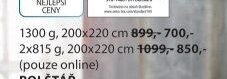 BASIC 1300 g, 200x220 cm