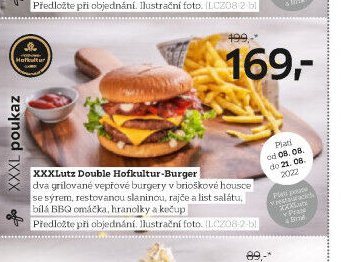 XXXLutz Double Hofkultur-Burger