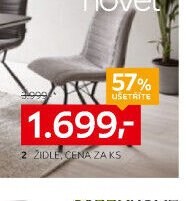 2. ŽIDLE, CENA ZA KS