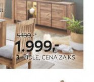 3. ŽIDLE, CENA ZA KS